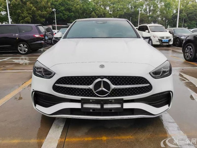 奔驰C级 C260L 2022款 1.5T 自动 运动版 (国Ⅵ) 
