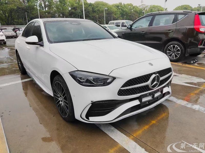 奔驰C级 C260L 2022款 1.5T 自动 运动版 (国Ⅵ) 