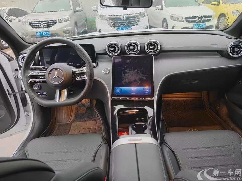 奔驰C级 C260L 2022款 1.5T 自动 运动版 (国Ⅵ) 