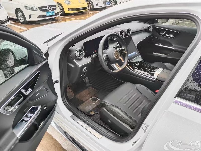 奔驰C级 C260L 2022款 1.5T 自动 运动版 (国Ⅵ) 