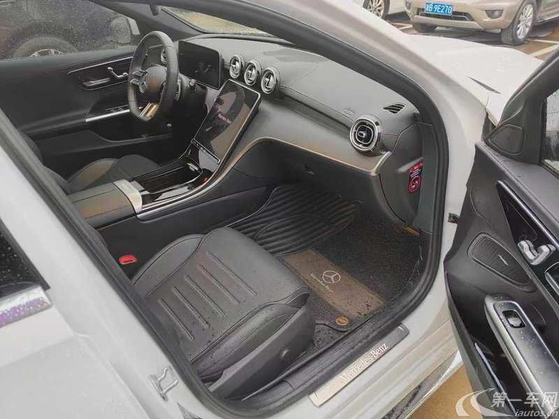 奔驰C级 C260L 2022款 1.5T 自动 运动版 (国Ⅵ) 