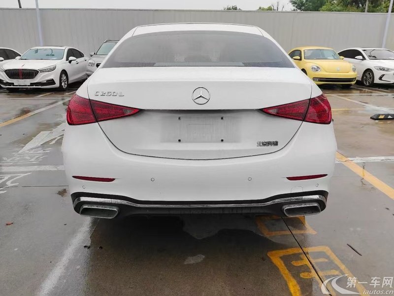 奔驰C级 C260L 2022款 1.5T 自动 运动版 (国Ⅵ) 