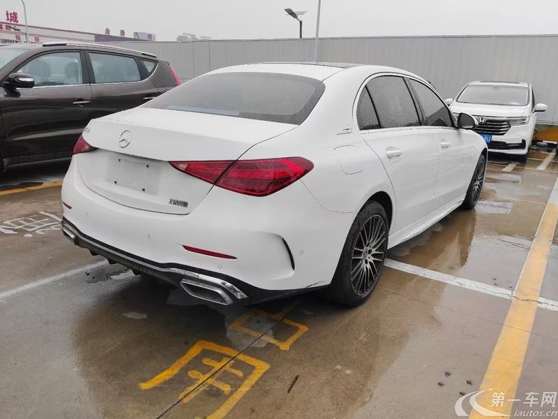 奔驰C级 C260L 2022款 1.5T 自动 运动版 (国Ⅵ) 