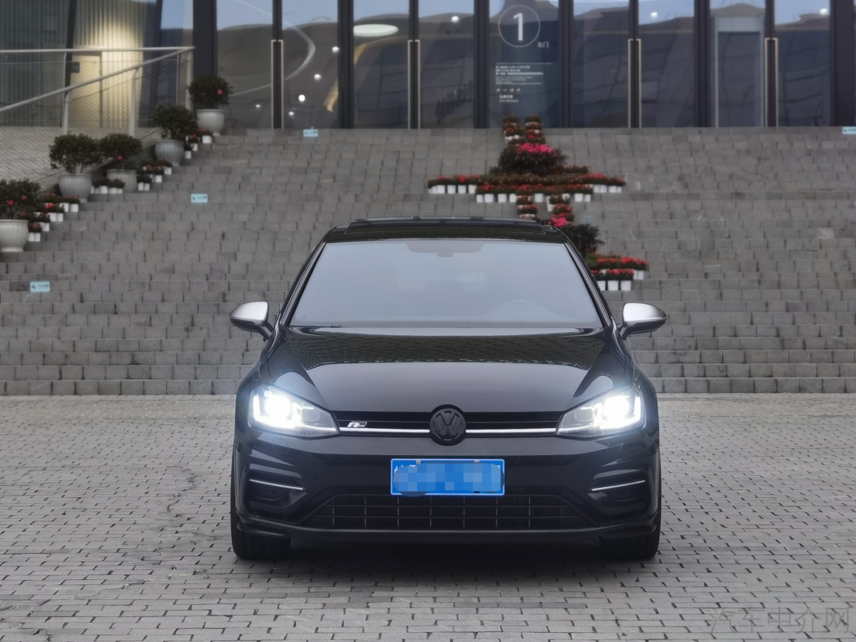 大众高尔夫 2019款 1.4T 自动 汽油 280TSI R二手车 二手Line 价格0万 