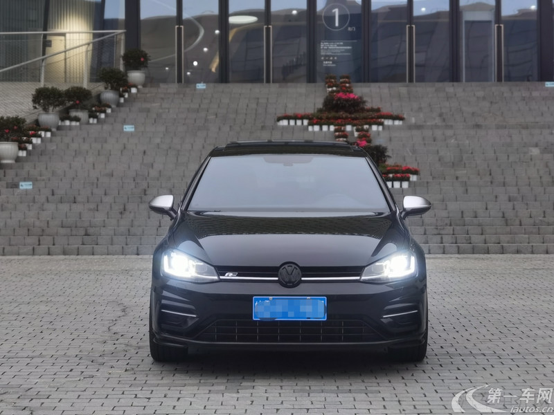 【杭州二手大众高尔夫】大众高尔夫 2019款 1.4T 自动 汽油 280TSI R-Line