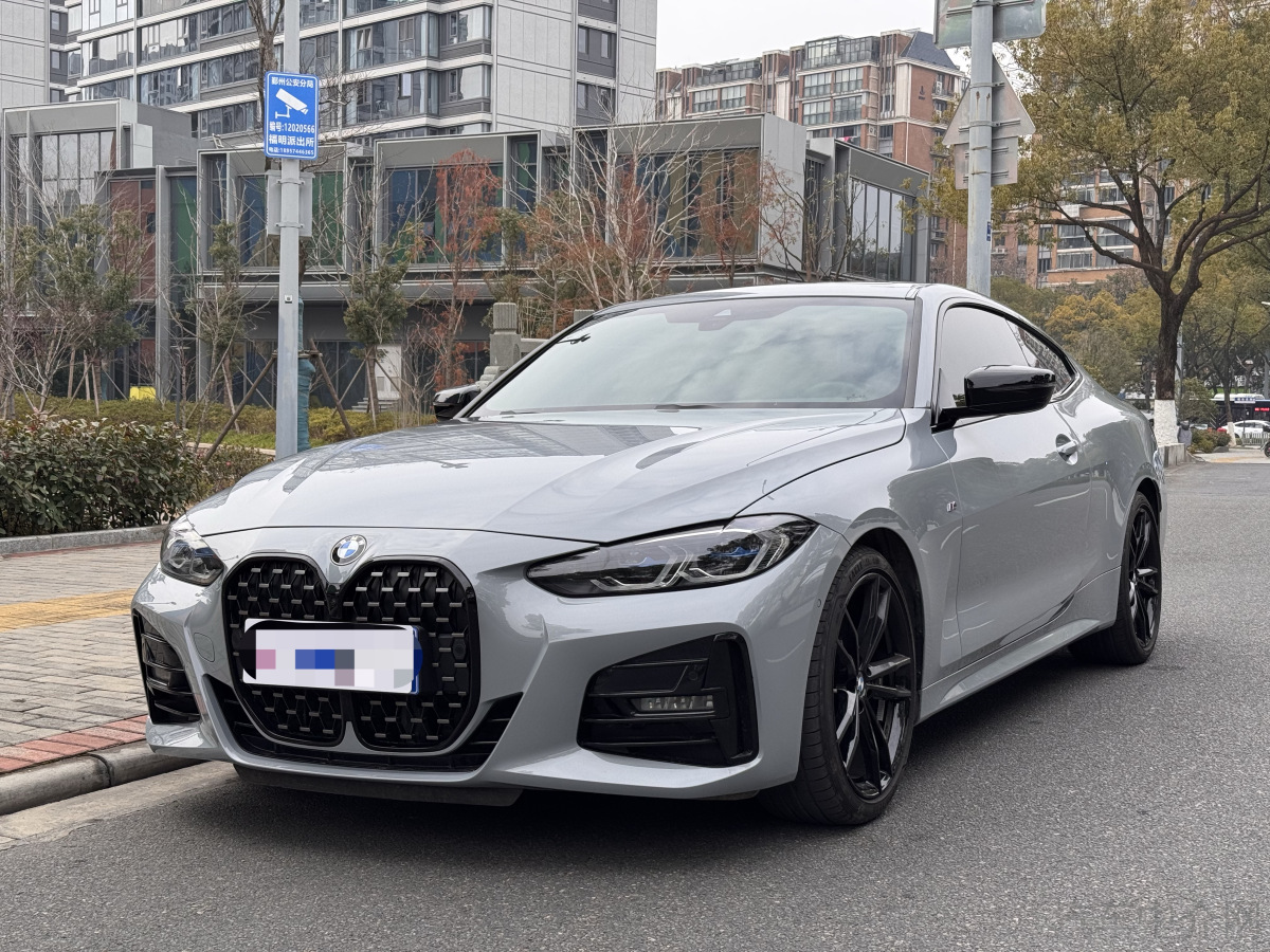 宝马4系双门轿跑 425i [进口] 2023款 2.0T 自动 M运动曜夜套装 价格0万