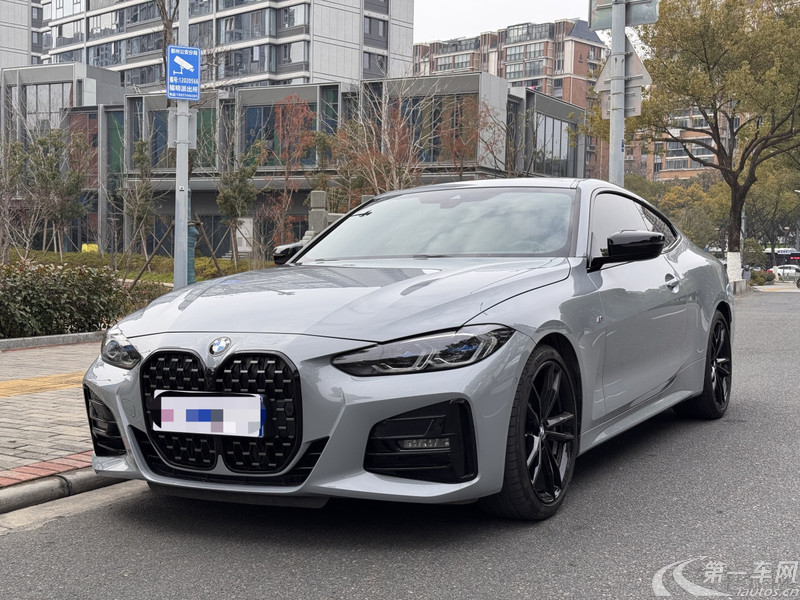 【南通二手宝马4系双门轿跑】宝马4系双门轿跑 425i [进口] 2023款 2.0T 自动 M运动曜夜套装