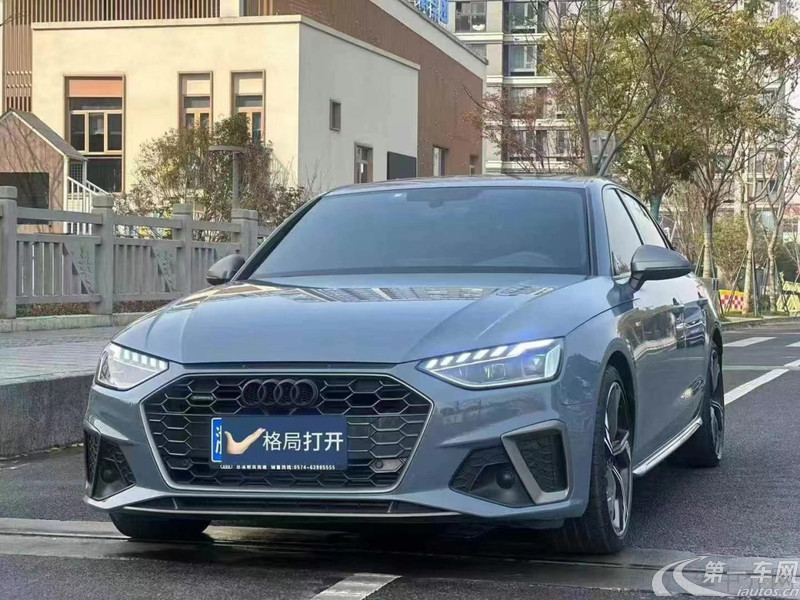 奥迪A4L 2022款 2.0T 自动 quattro-RS套件燃速型 (国Ⅵ) 