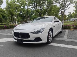 玛莎拉蒂Ghibli 3.0T 