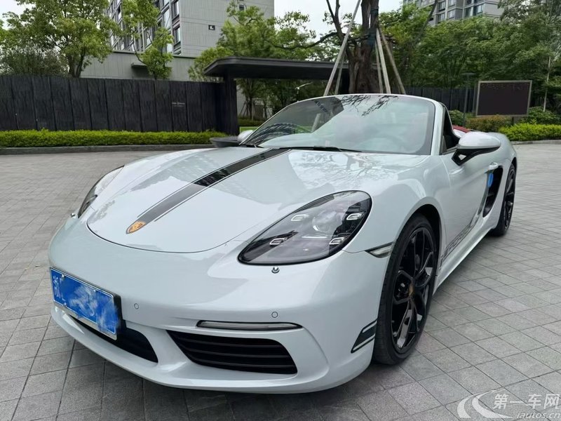 【郑州二手保时捷Boxster】保时捷Boxster [进口] 2023款 2.0T 自动 Boxster-Style-Edition