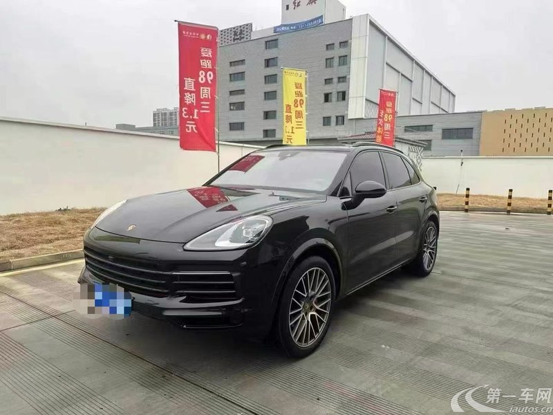 【重庆二手保时捷Cayenne】保时捷Cayenne [进口] 2023款 3.0T 自动 四驱 汽油 铂金版