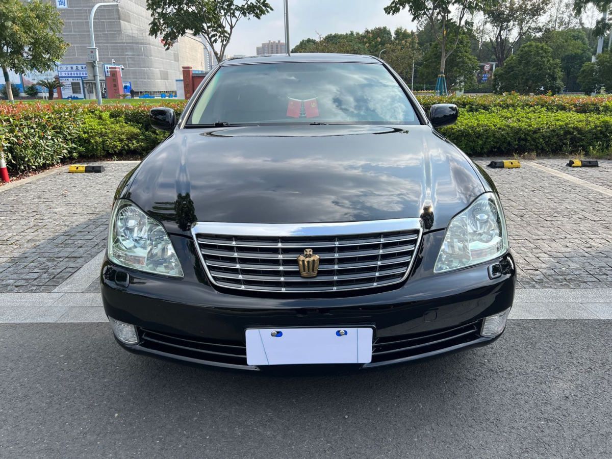 丰田皇冠 2006款 2.5L 自动 Royal真皮版 价格0万 