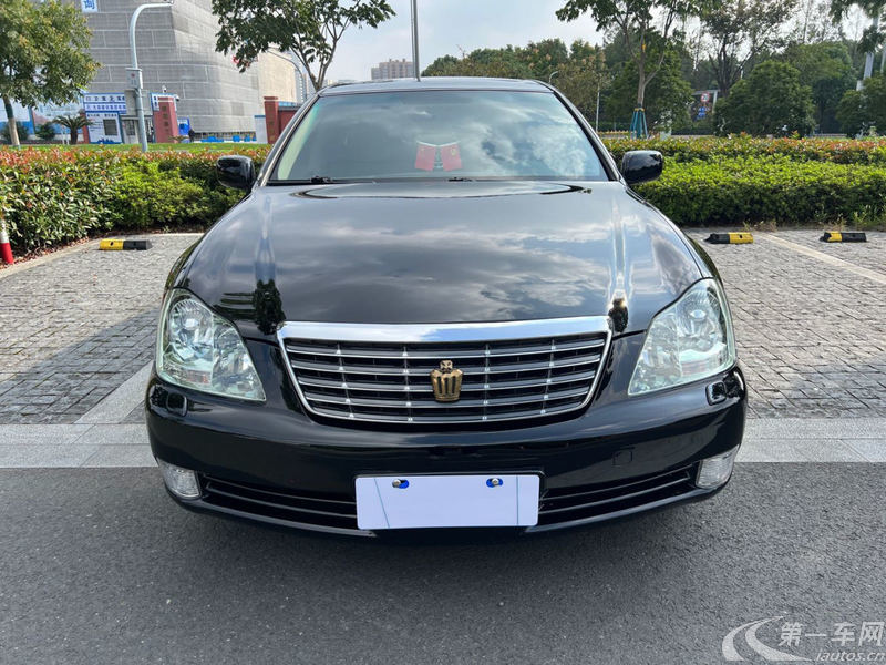 【嘉兴二手丰田皇冠】丰田皇冠 2006款 2.5L 自动 Royal真皮版