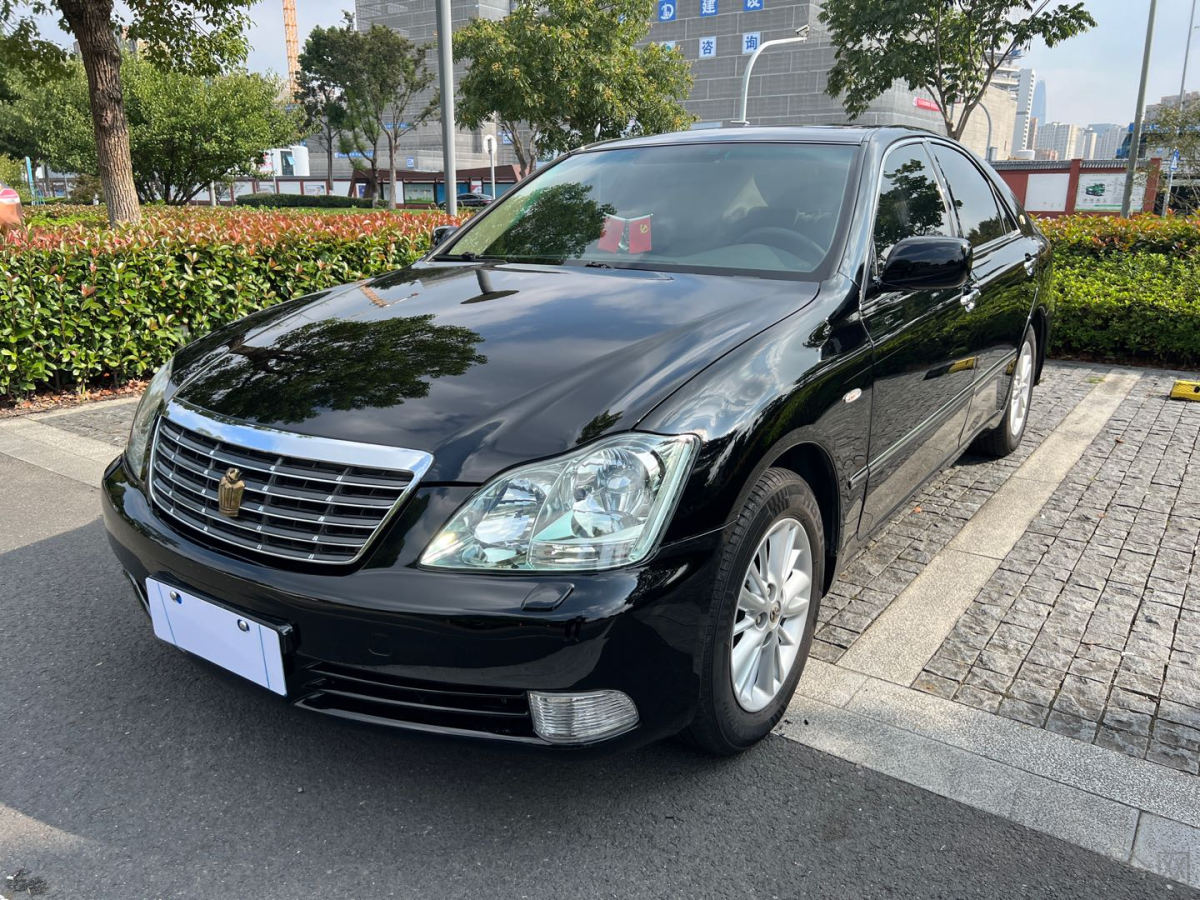 丰田皇冠 2006款 2.5L 自动 Royal真皮版 价格0万