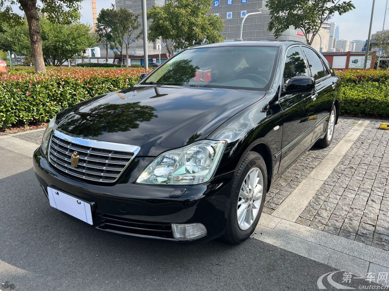 【嘉兴二手丰田皇冠】丰田皇冠 2006款 2.5L 自动 Royal真皮版