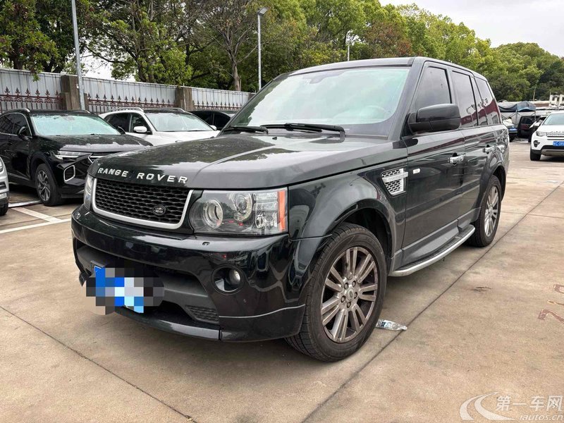 路虎揽胜运动版 [进口] 2010款 5.0L 自动 四驱 HSE 