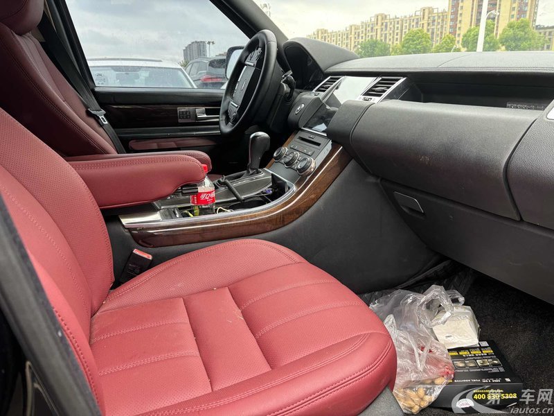 路虎揽胜运动版 [进口] 2010款 5.0L 自动 四驱 HSE 