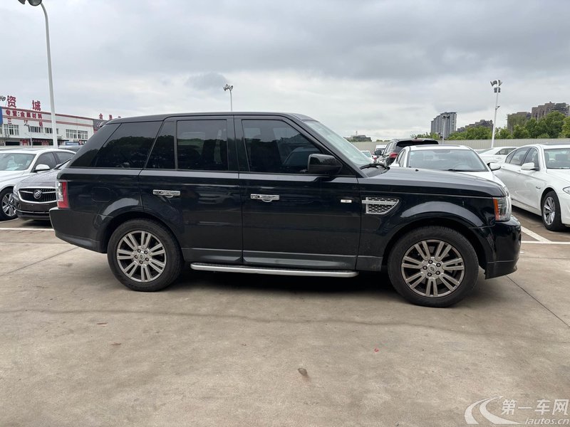 路虎揽胜运动版 [进口] 2010款 5.0L 自动 四驱 HSE 