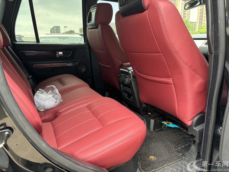 路虎揽胜运动版 [进口] 2010款 5.0L 自动 四驱 HSE 