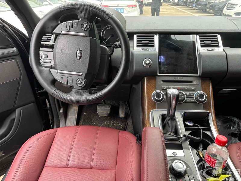 路虎揽胜运动版 [进口] 2010款 5.0L 自动 四驱 HSE 