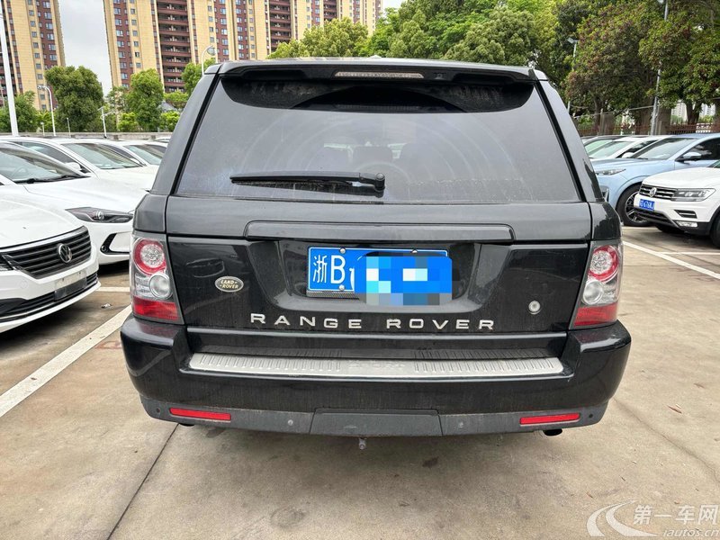路虎揽胜运动版 [进口] 2010款 5.0L 自动 四驱 HSE 