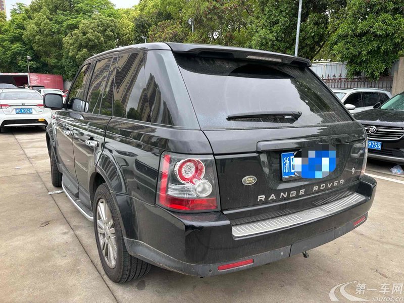 路虎揽胜运动版 [进口] 2010款 5.0L 自动 四驱 HSE 