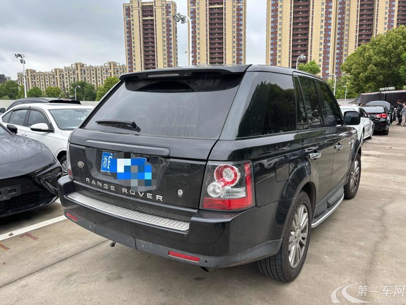 路虎揽胜运动版 [进口] 2010款 5.0L 自动 四驱 HSE 