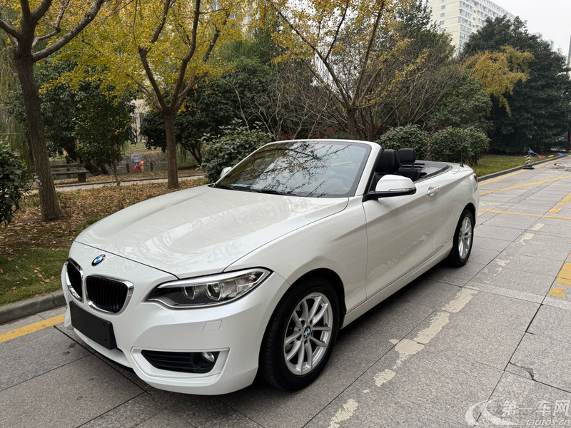 【宁波二手宝马2系敞篷车】宝马2系敞篷 218i [进口] 2015款 1.5T 自动