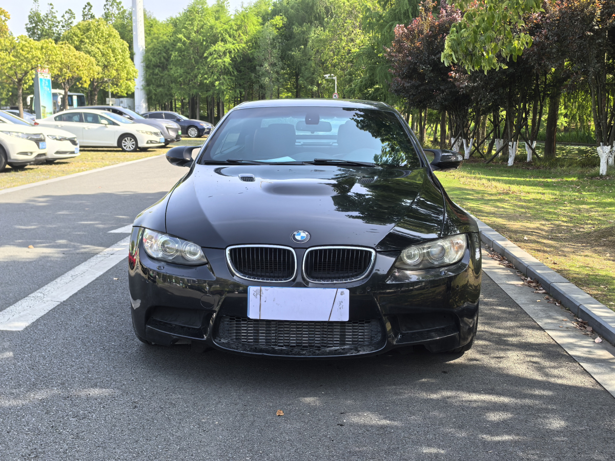 宝马M3 [进口] 2011款 4.0L 自动 碳纤顶版价格0万 