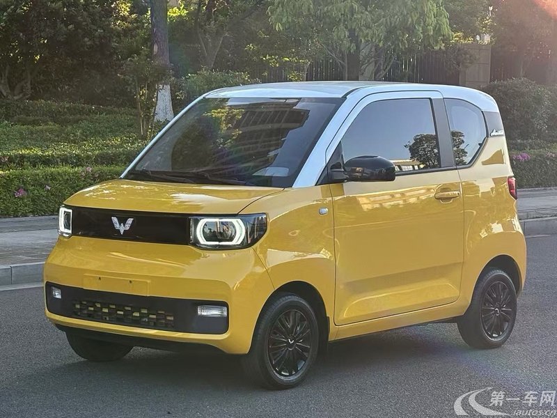【宁波二手五菱宏光MINI EV】五菱宏光MINI EV 2021款 自动 马卡龙夹心款170km续航三元锂 纯电动