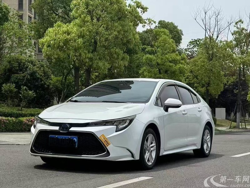 丰田雷凌双擎E+ 2019款 1.8L 自动 豪华版 (国Ⅵ) 