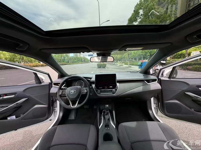 丰田雷凌双擎E+ 2019款 1.8L 自动 豪华版 (国Ⅵ) 