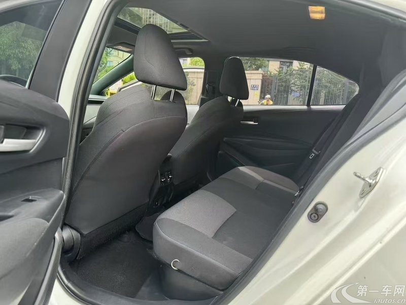 丰田雷凌双擎E+ 2019款 1.8L 自动 豪华版 (国Ⅵ) 