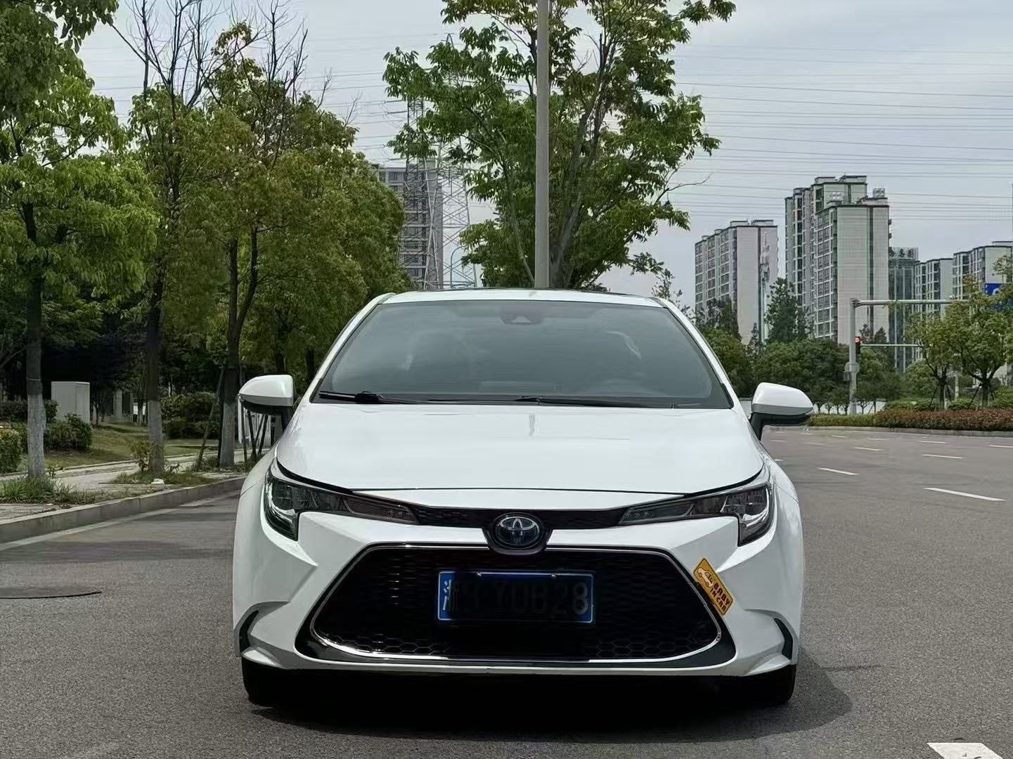 丰田雷凌双擎E+ 2019款 1.8L 自动 豪华版 价格0万 