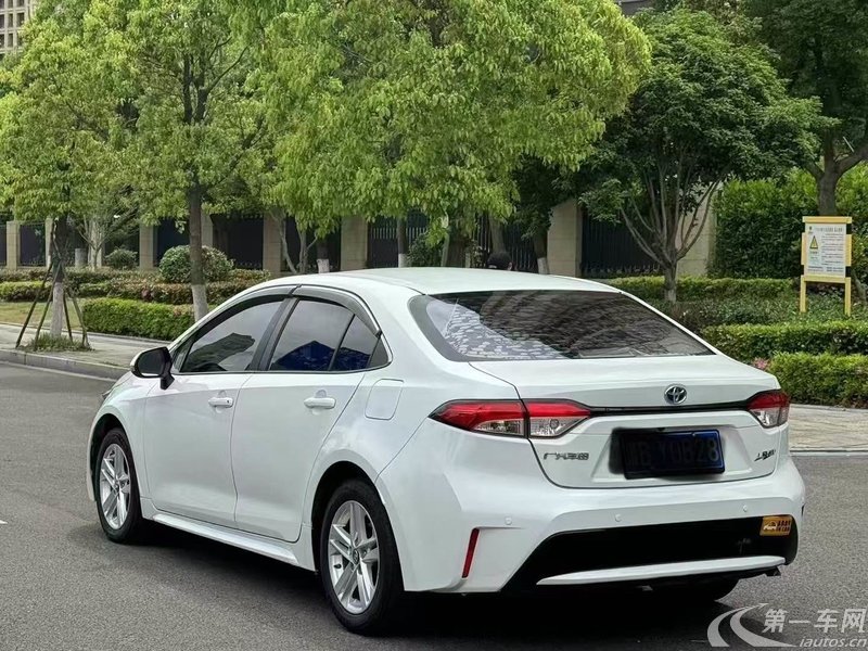 丰田雷凌双擎E+ 2019款 1.8L 自动 豪华版 (国Ⅵ) 