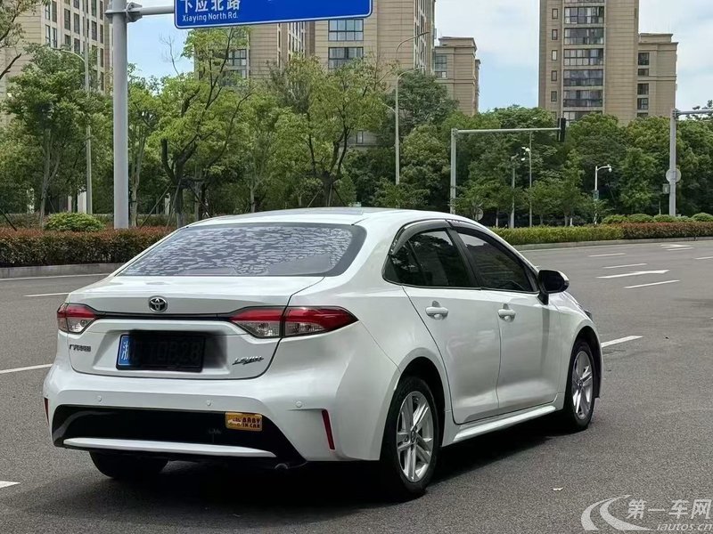 丰田雷凌双擎E+ 2019款 1.8L 自动 豪华版 (国Ⅵ) 