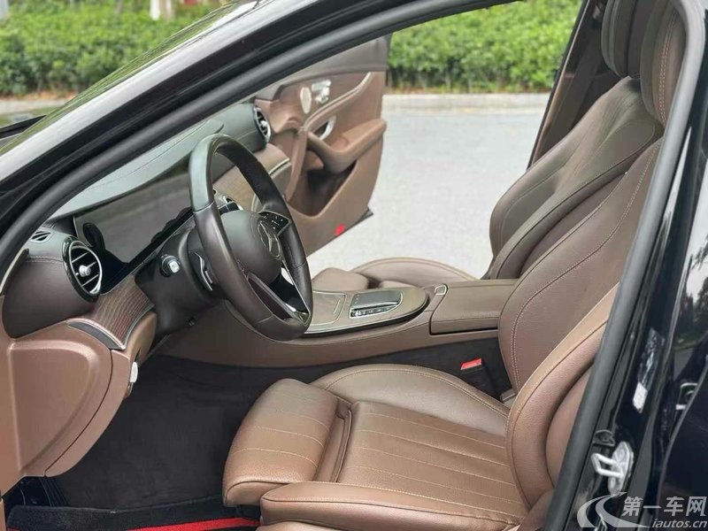奔驰E级 300L 2022款 2.0T 自动 汽油 豪华型 (国Ⅵ) 