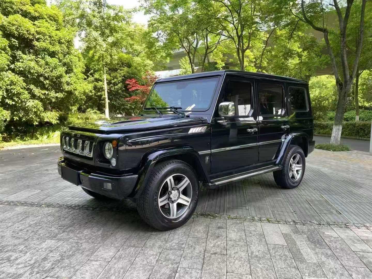 北京80 2018款 2.3T 自动 珠峰版 价格0万 