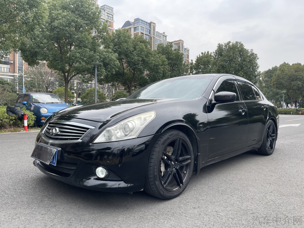英菲尼迪G 25 [进口] 2013款 2.5L 自动 运动版价格0万