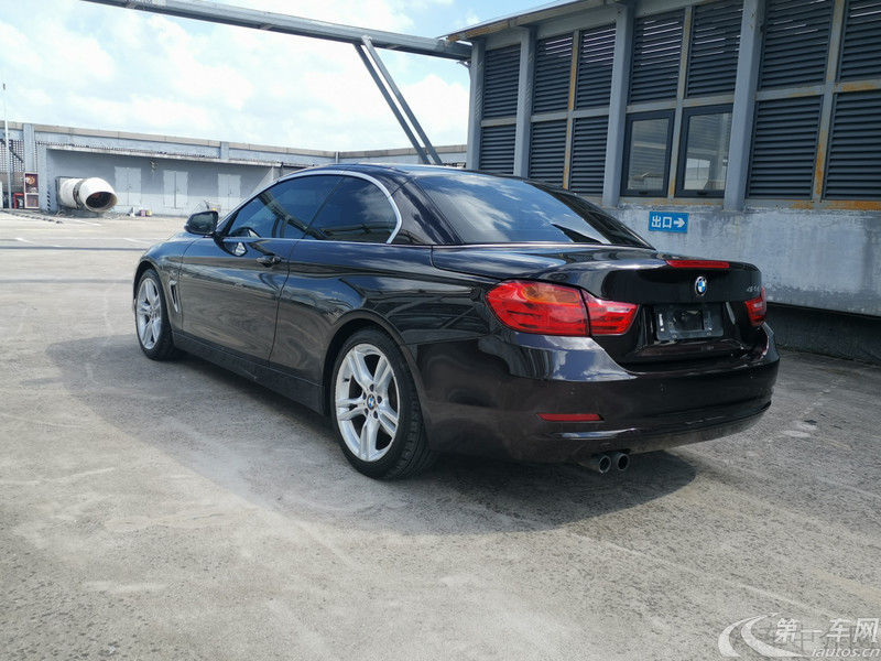 宝马4系敞篷 428i [进口] 2014款 2.0T 自动 设计套装 
