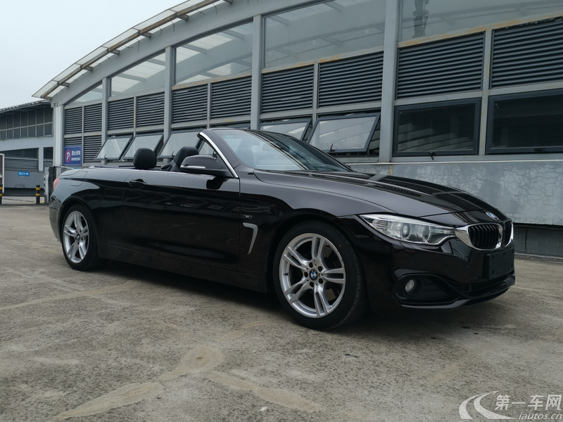 宝马4系敞篷 428i [进口] 2014款 2.0T 自动 设计套装 