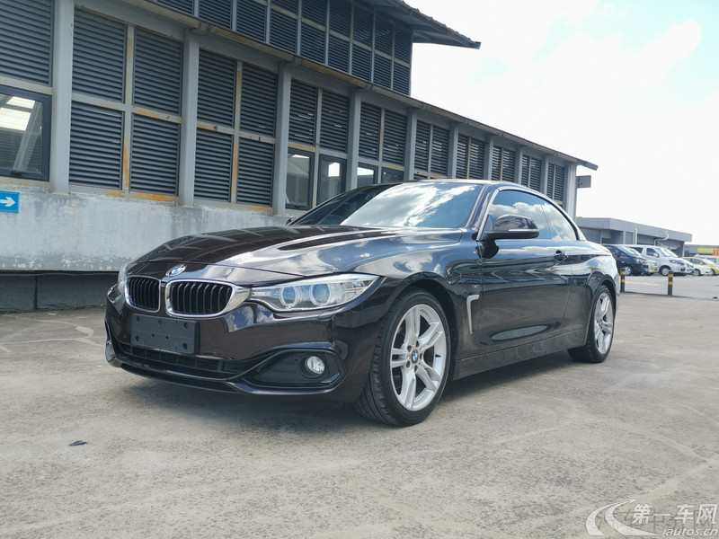 宝马4系敞篷 428i [进口] 2014款 2.0T 自动 设计套装 