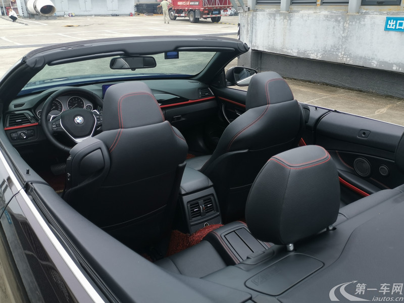宝马4系敞篷 428i [进口] 2014款 2.0T 自动 设计套装 