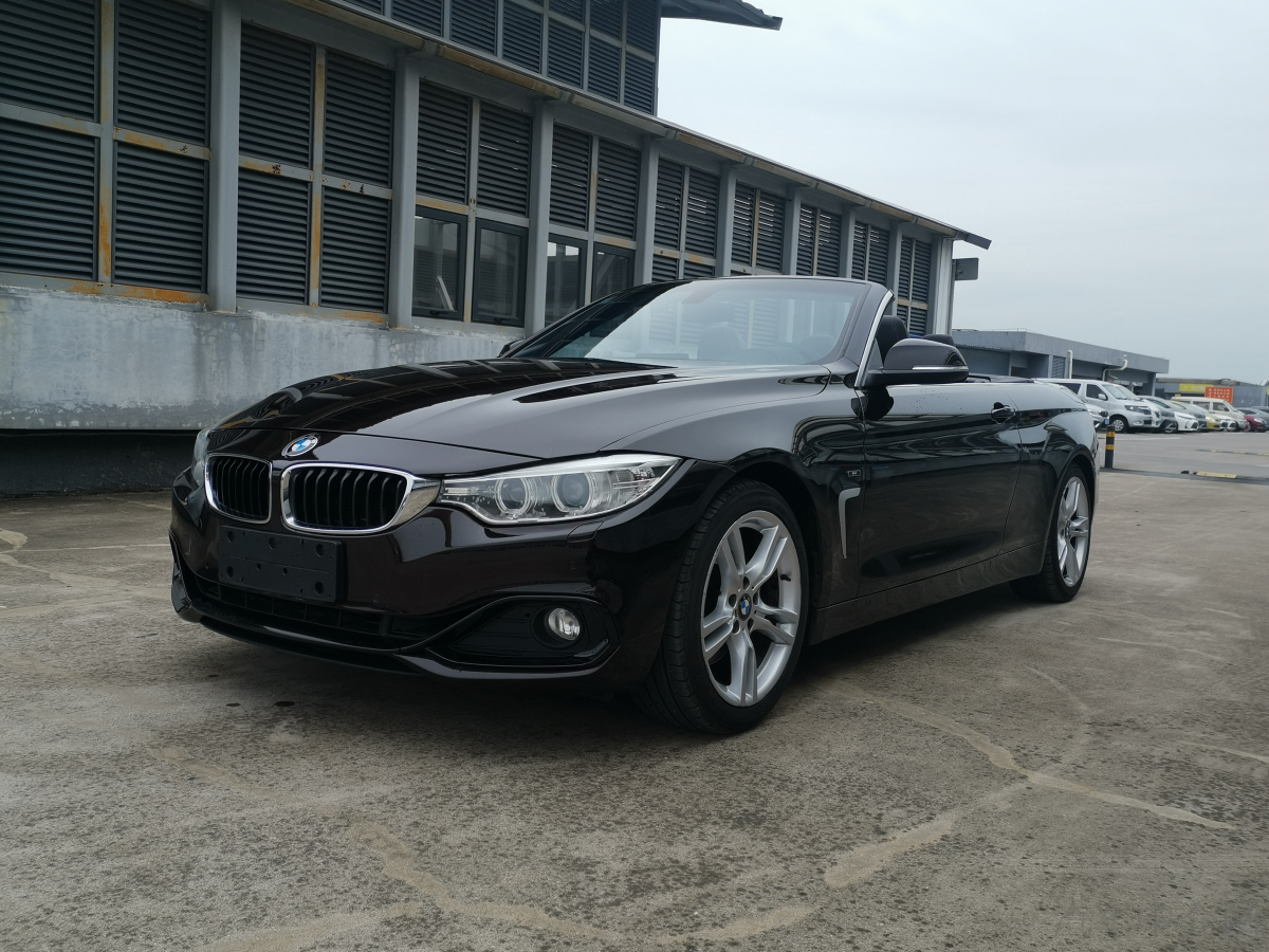 宝马4系敞篷 428i [进口] 2014款 2.0T 自动 设计套装价格0万