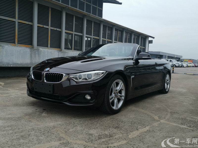 宝马4系敞篷 428i [进口] 2014款 2.0T 自动 设计套装 
