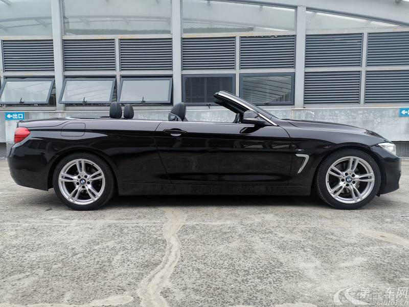 宝马4系敞篷 428i [进口] 2014款 2.0T 自动 设计套装 