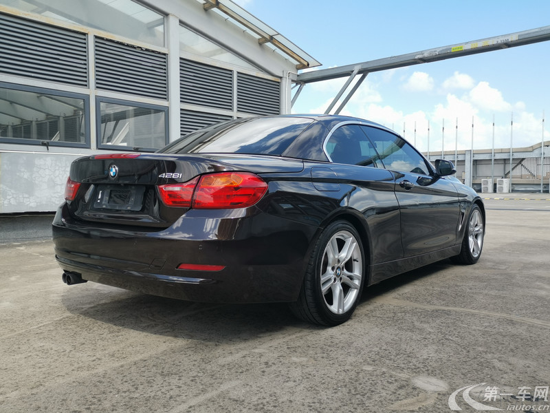 宝马4系敞篷 428i [进口] 2014款 2.0T 自动 设计套装 
