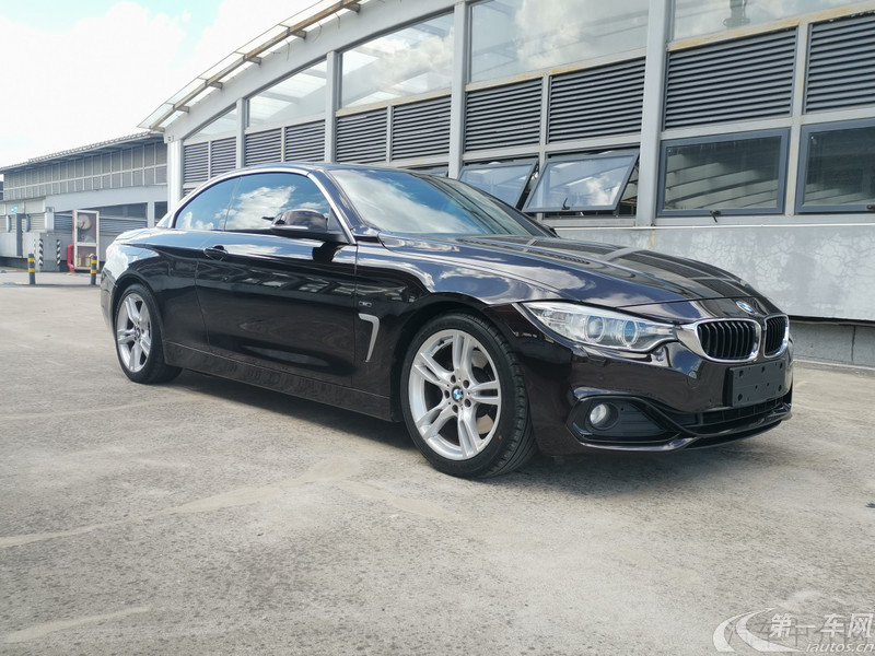 宝马4系敞篷 428i [进口] 2014款 2.0T 自动 设计套装 