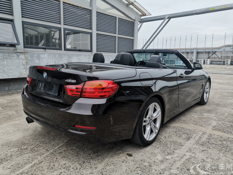 宝马4系敞篷 428i [进口] 2014款 2.0T 自动 设计套装 