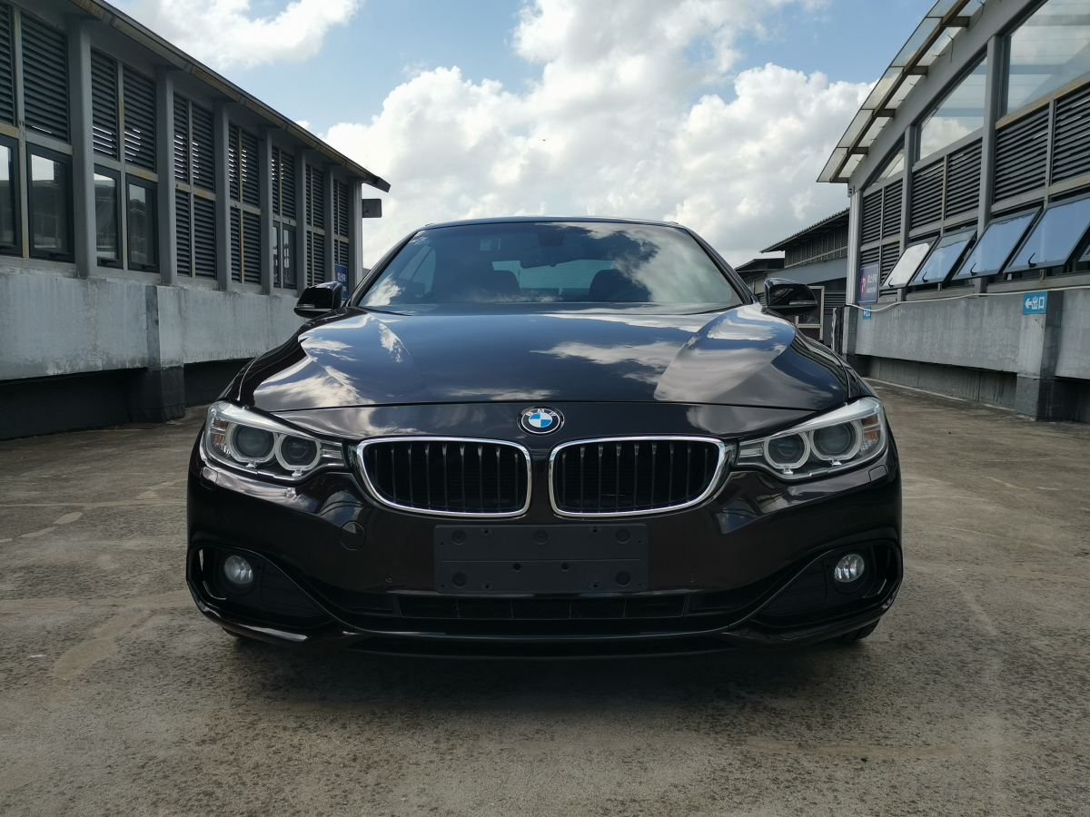 宝马4系敞篷 428i [进口] 2014款 2.0T 自动 设计套装价格0万 